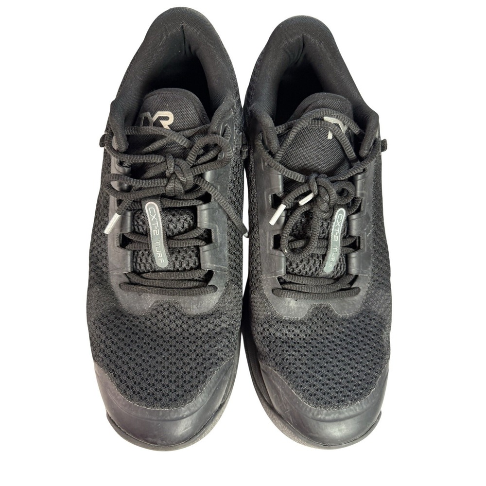 TYR CXT-2F Trainer Shoes Men's 11 Black Crossfit Athletic Gym‎